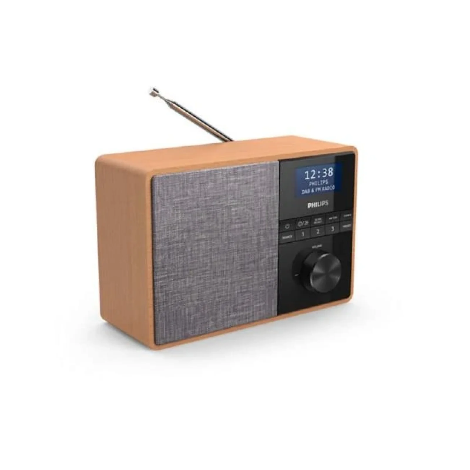 Радіогодинник Philips TAR5505 FM/DAB+, 5W, LCD, Wireless, TAR5505/10 UA